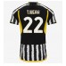 Juventus Timothy Weah #22 Hjemmedrakt 2023-24 Kortermet